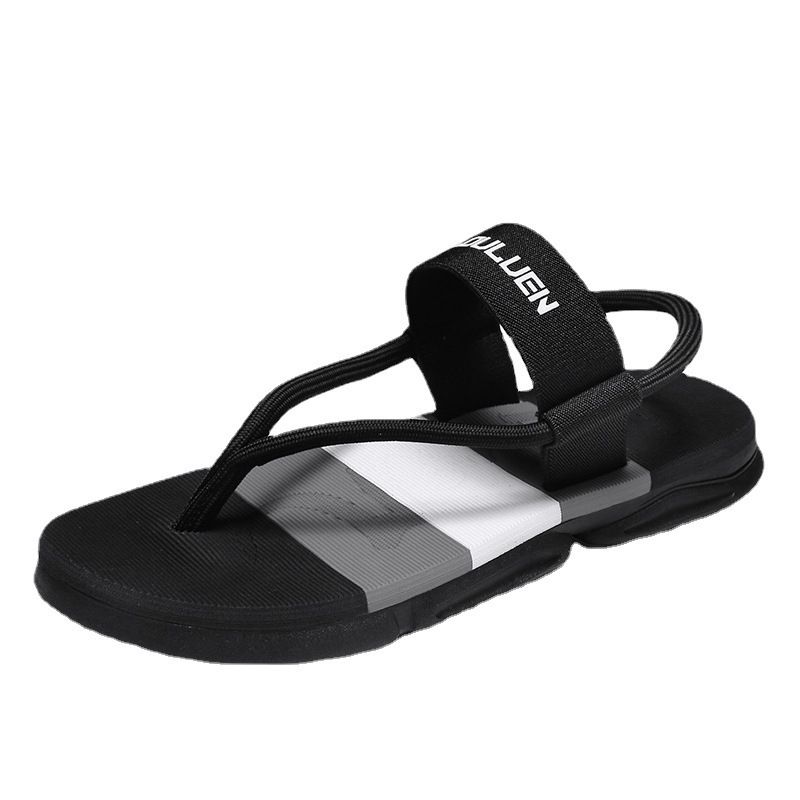 Sommer 2023 Nye Flip-flops Trendy Mænds Strandsandaler Skridsikre Deodorant Slidbestandige Afslappede