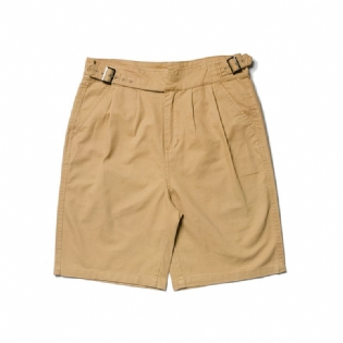 Sommer Cargo Shorts Herre Vintage Løs