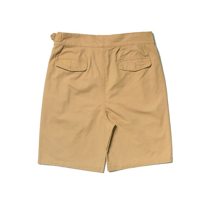 Sommer Cargo Shorts Herre Vintage Løs