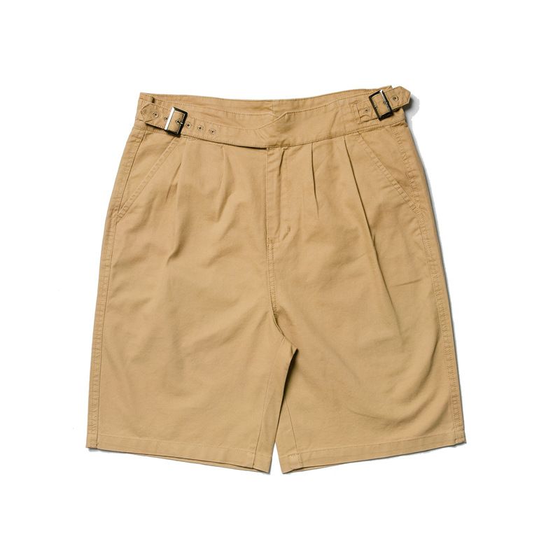 Sommer Cargo Shorts Herre Vintage Løs