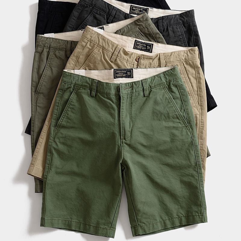 Sommer Casual Shorts Mænd Arbejdstøj Five Points