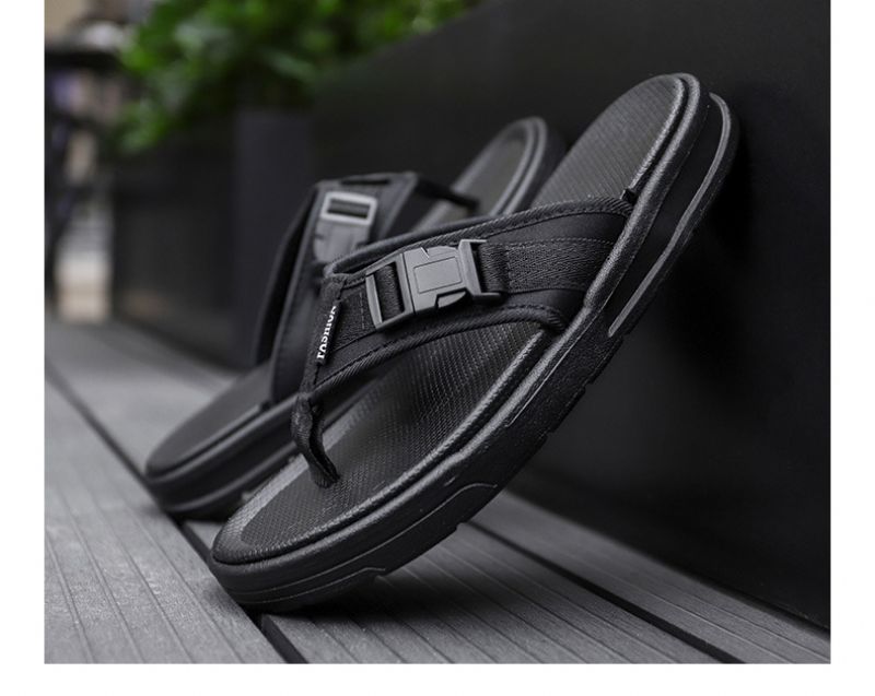 Sommer Ny Indendørs Og Udendørs Strand Trend Mode Eva Flip-flop Sandaler Hjemmesko Sko Flip-flops Mandlige