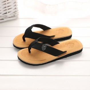 Sommer Tøfler Herre Flip Flops Strandsandaler Hjemmesko