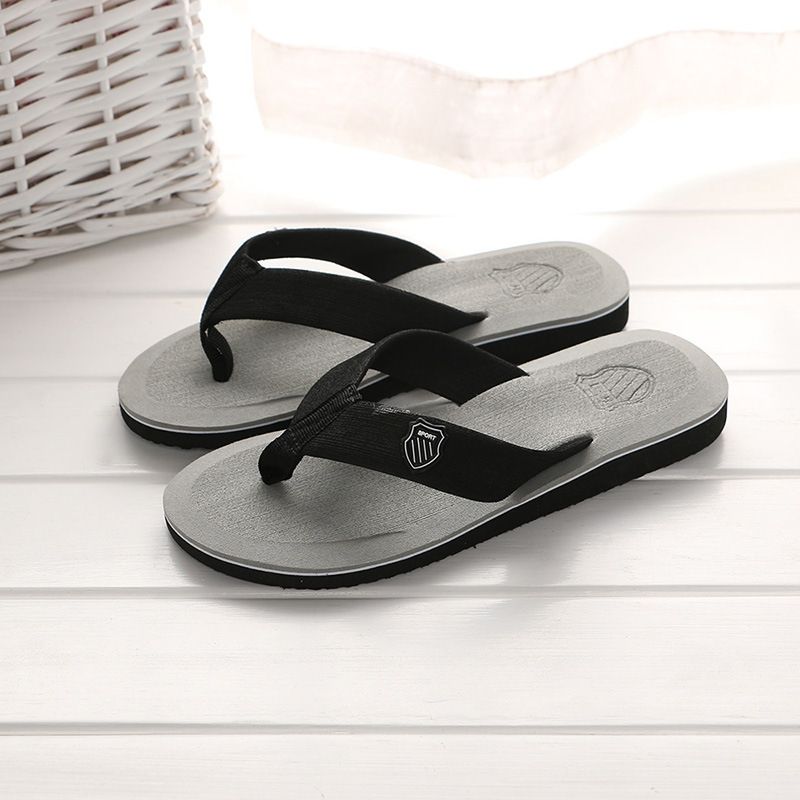 Sommer Tøfler Herre Flip Flops Strandsandaler Hjemmesko