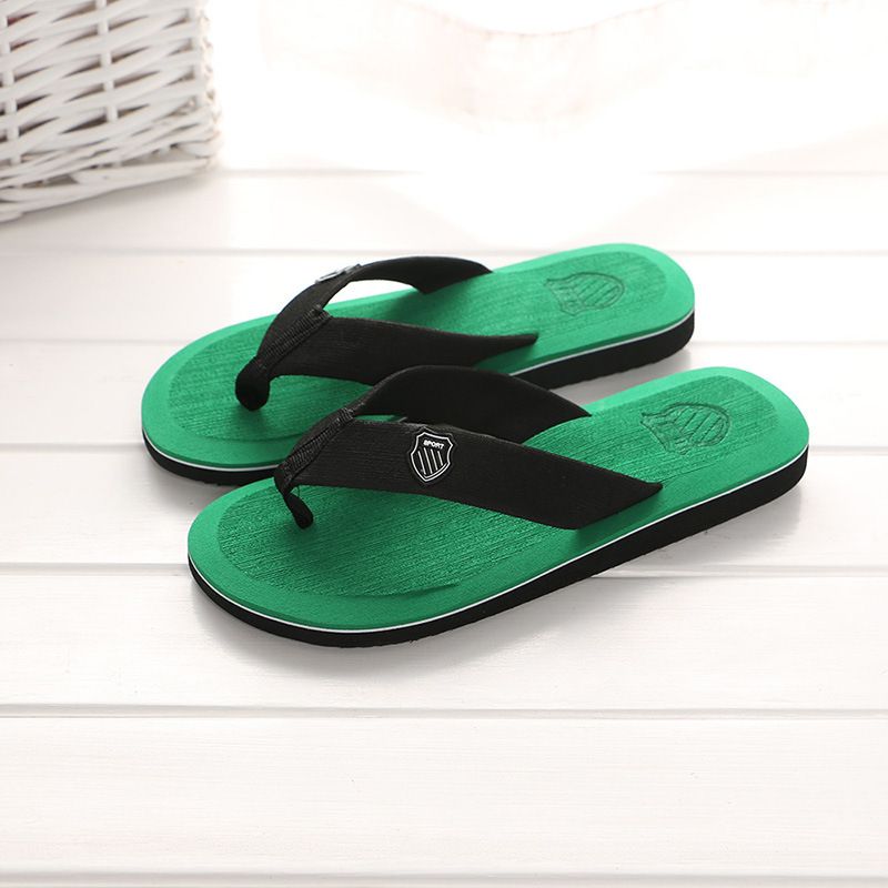 Sommer Tøfler Herre Flip Flops Strandsandaler Hjemmesko