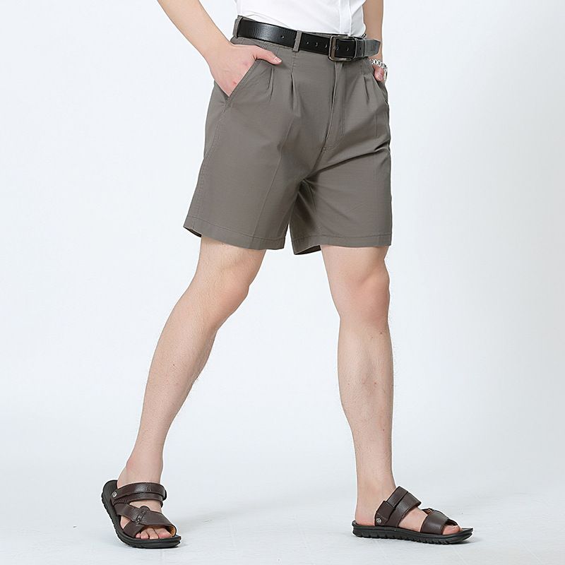 Sommershorts Cropped Mænd Højtaljede Løse Bukser