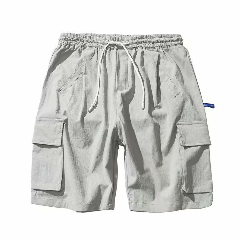 Sommershorts Trendy Løs Afslappet Multi-pocket Værktøj Fem Punkter