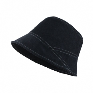 Spandhat Kvinders Forår Og Sommer Xiaoming Line Lille Side Kort Skygge Selvlukkende Fiskerhat Cover Face Hat