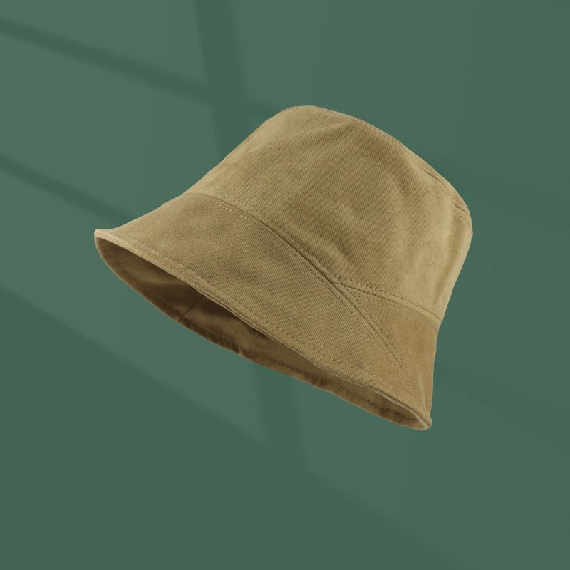 Spandhat Kvinders Forår Og Sommer Xiaoming Line Lille Side Kort Skygge Selvlukkende Fiskerhat Cover Face Hat