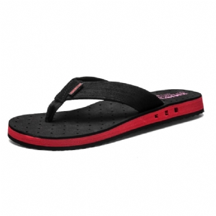 Store Størrelse Hjemmesko 464748 Sommerflip Flops Herresandaler Sko Herre Strandsko Klipklapper