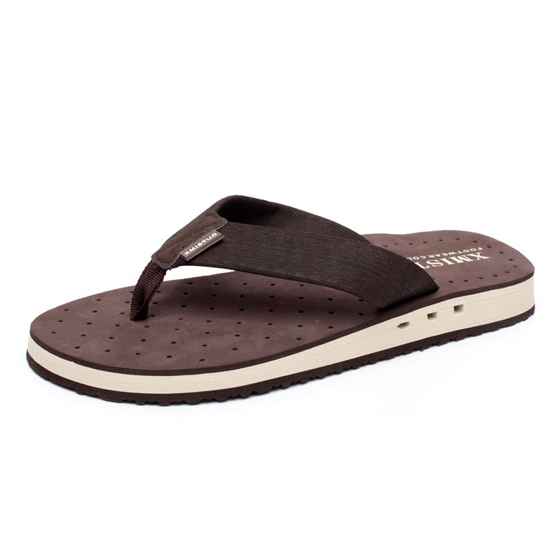 Store Størrelse Hjemmesko 464748 Sommerflip Flops Herresandaler Sko Herre Strandsko Klipklapper