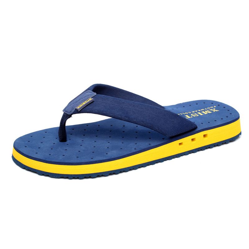 Store Størrelse Hjemmesko 464748 Sommerflip Flops Herresandaler Sko Herre Strandsko Klipklapper