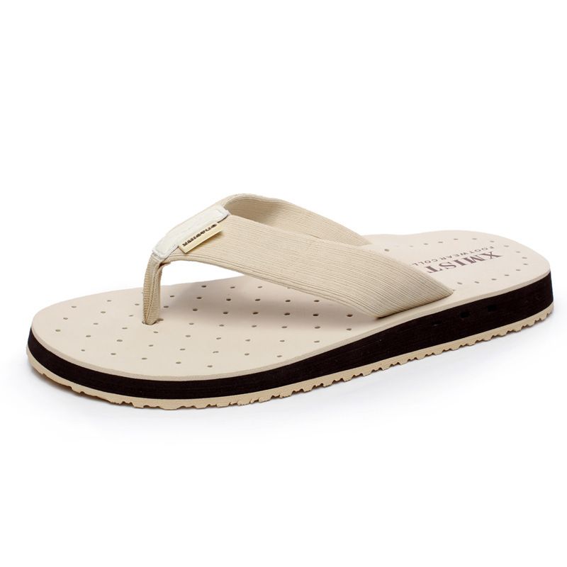 Store Størrelse Hjemmesko 464748 Sommerflip Flops Herresandaler Sko Herre Strandsko Klipklapper