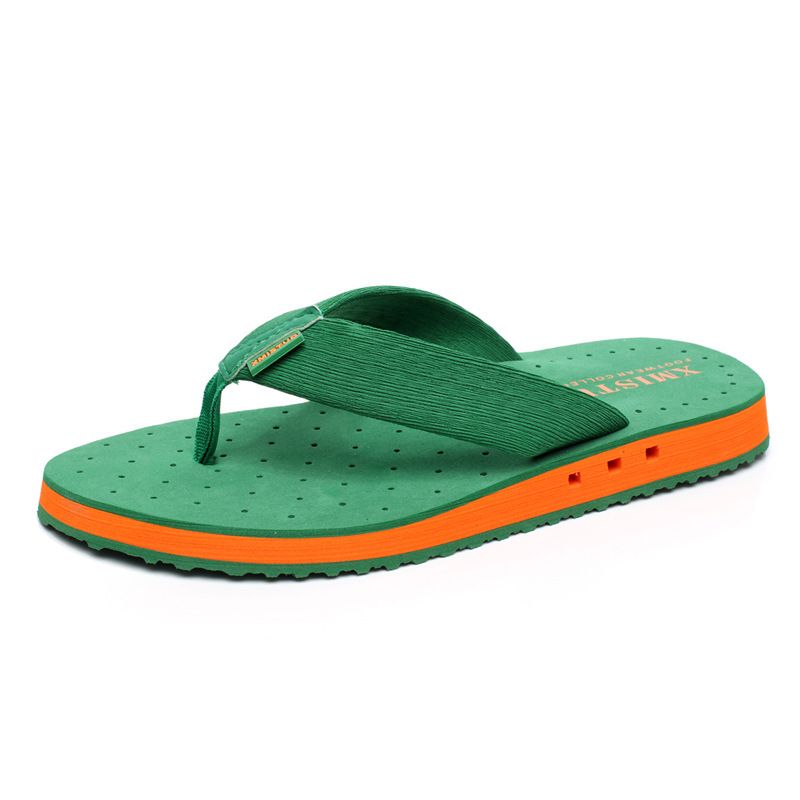 Store Størrelse Hjemmesko 464748 Sommerflip Flops Herresandaler Sko Herre Strandsko Klipklapper