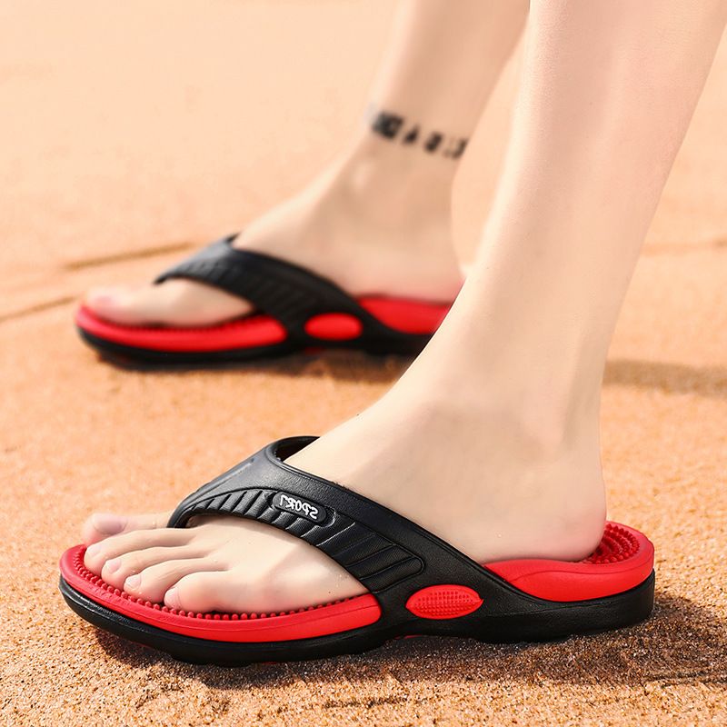 Store Størrelse Sandaler Hjemmesko Sko Til Mænds Flade Hjemmetøfler Flip Flops Strandsko Flip-flops