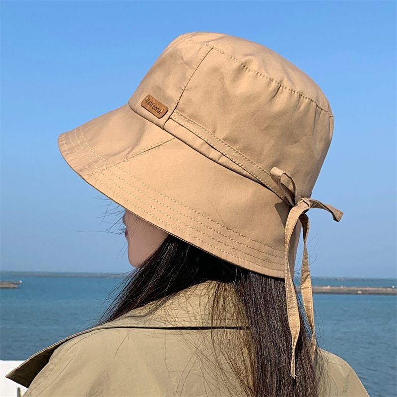 Trendy Hat Forår Og Sommer Kvinders Fiskehat Mode Tynd Hat