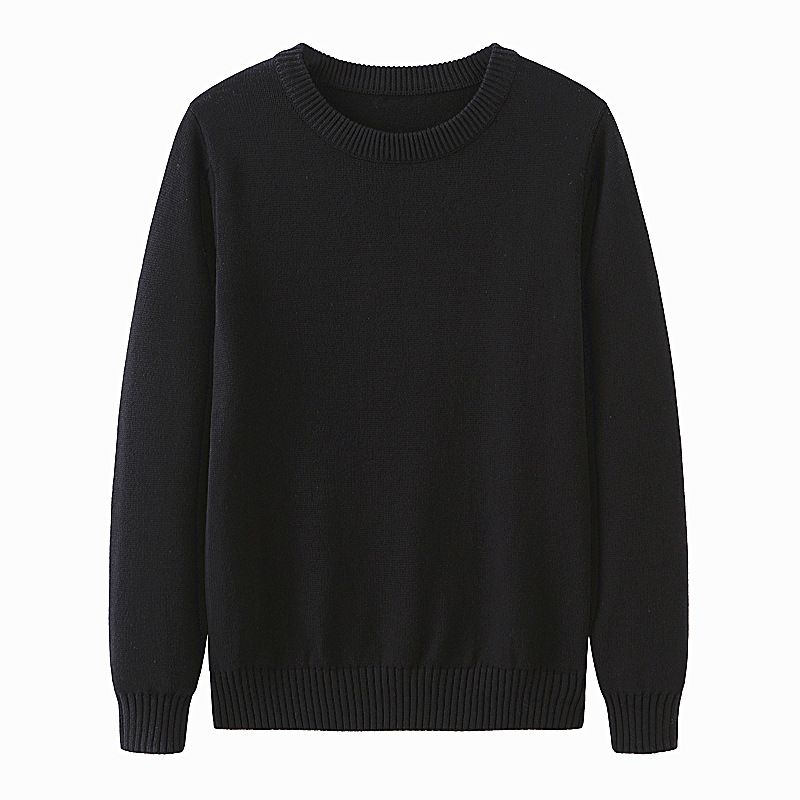 V-hals Sweater Fortykket Jakke Langærmet