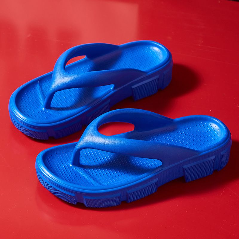 2023 Nye Flip-flops Damesko Sommermode Tyk-sålede Ferie Strand Hjemmesko Kvinder