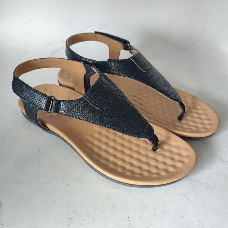 Fashion Store Flip-flop-sandaler Til Kvinder 2023 Nye Flade Afslappede Strandsandaler Til