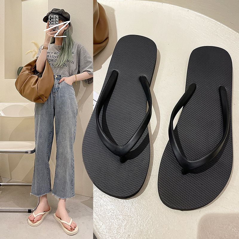 Flip-flops Kvinders Sommertøfler Damesandaler Trendy Strandsko Flip-flop-sandaler Hjemmesko Sommer