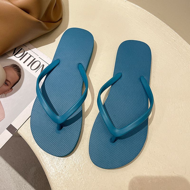 Flip-flops Kvinders Sommertøfler Damesandaler Trendy Strandsko Flip-flop-sandaler Hjemmesko Sommer