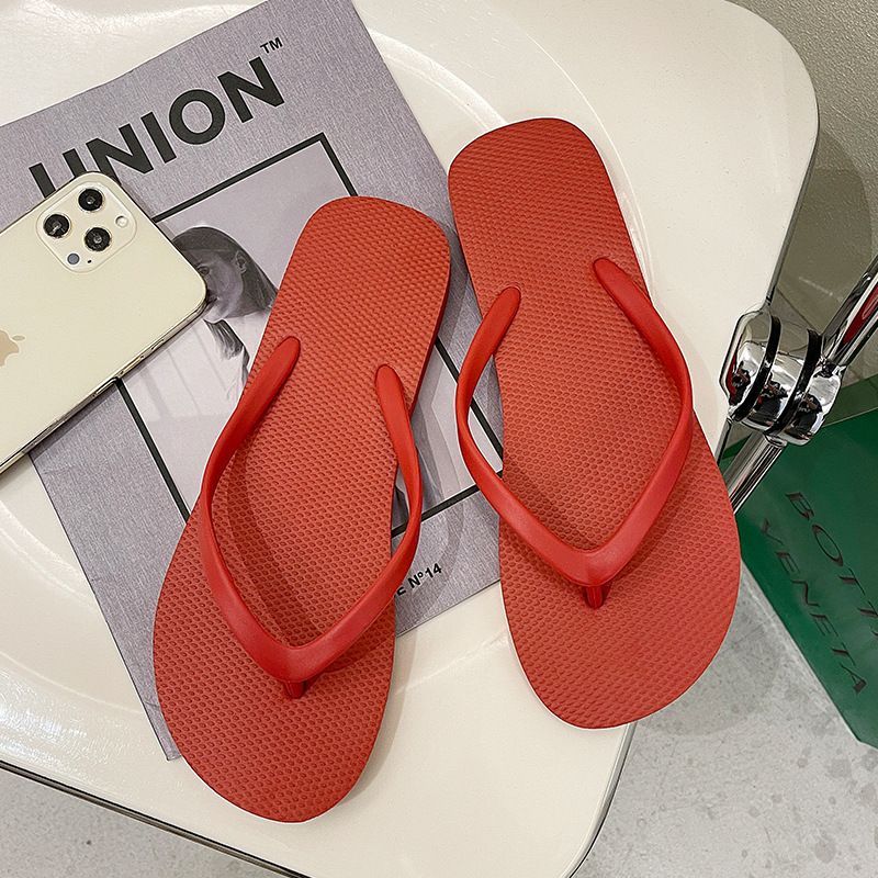 Flip-flops Kvinders Sommertøfler Damesandaler Trendy Strandsko Flip-flop-sandaler Hjemmesko Sommer