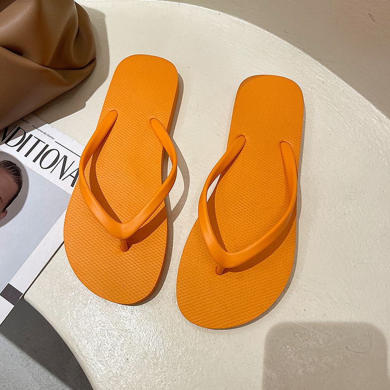 Flip-flops Kvinders Sommertøfler Damesandaler Trendy Strandsko Flip-flop-sandaler Hjemmesko Sommer