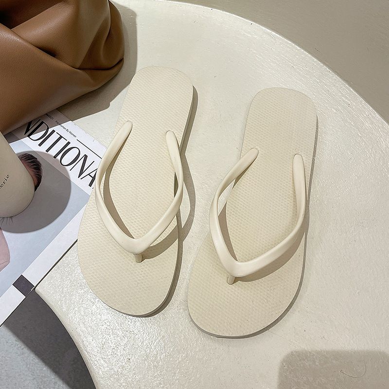 Flip-flops Kvinders Sommertøfler Damesandaler Trendy Strandsko Flip-flop-sandaler Hjemmesko Sommer