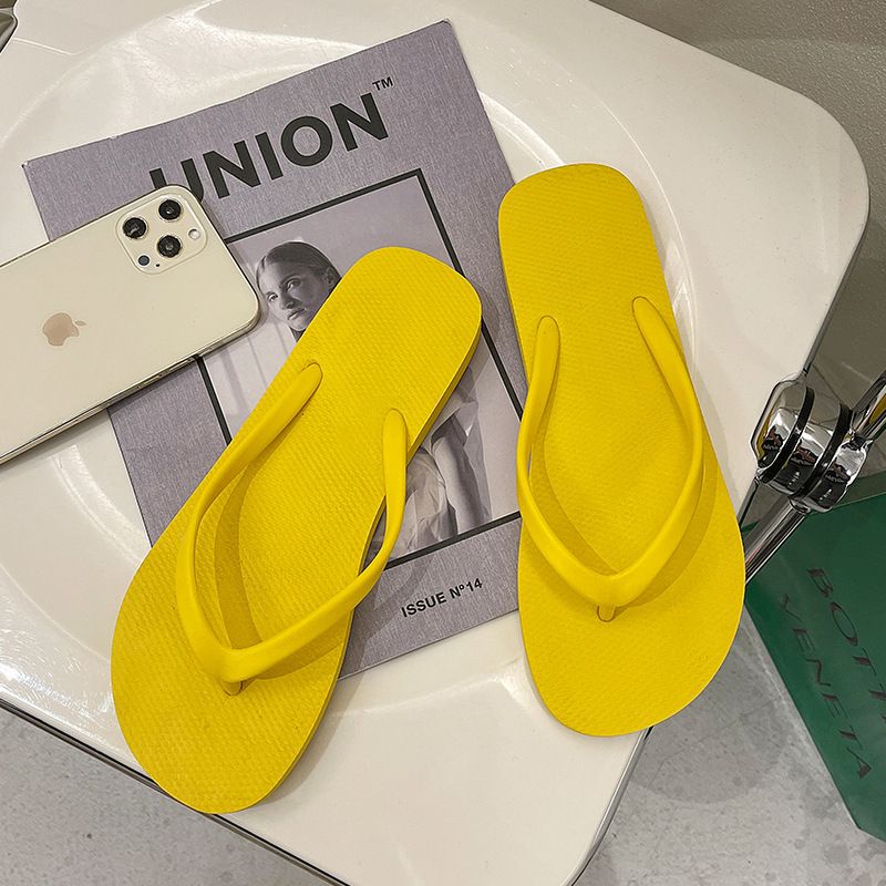 Flip-flops Kvinders Sommertøfler Damesandaler Trendy Strandsko Flip-flop-sandaler Hjemmesko Sommer