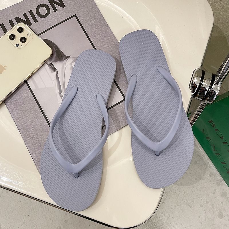 Flip-flops Kvinders Sommertøfler Damesandaler Trendy Strandsko Flip-flop-sandaler Hjemmesko Sommer