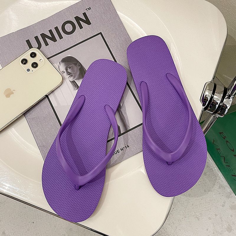 Flip-flops Kvinders Sommertøfler Damesandaler Trendy Strandsko Flip-flop-sandaler Hjemmesko Sommer