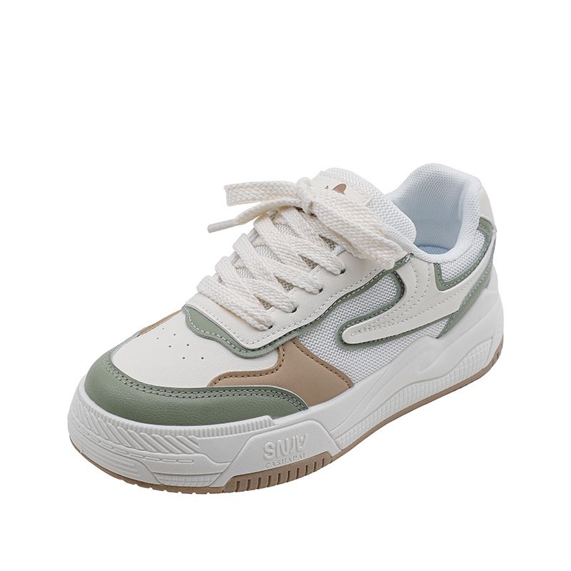 2023 Forår Nye Mesh Casual Sko Damemode Retro Sneakers Damesko