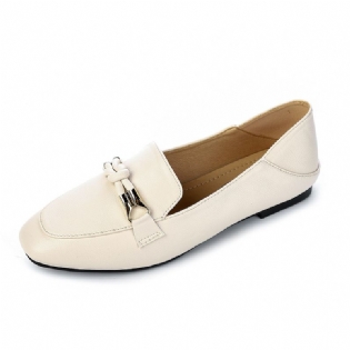 Flade Sko Kvinders 2023 Nye Kjole Sko Dame Slip-on Loafers Spring Peas Sko