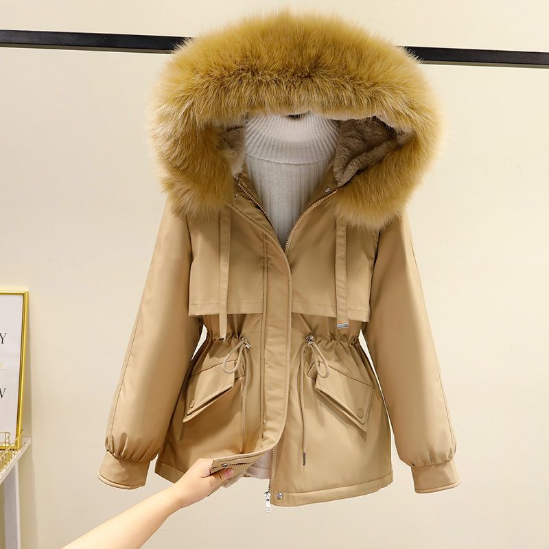 2023 Cotton Coat Dame Korttaljet Bomuld