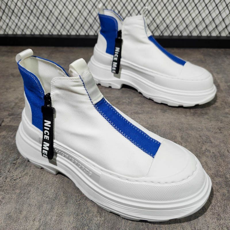 2023 Forår Og Sommer Martin Støvler Mænds High-top Fritidssko Trendy Sneakers