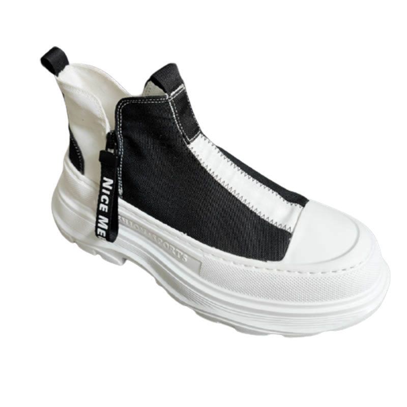 2023 Forår Og Sommer Martin Støvler Mænds High-top Fritidssko Trendy Sneakers