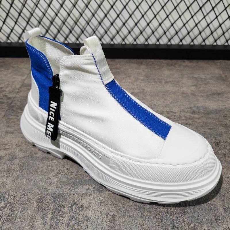 2023 Forår Og Sommer Martin Støvler Mænds High-top Fritidssko Trendy Sneakers