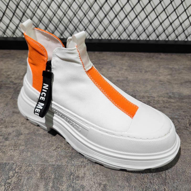 2023 Forår Og Sommer Martin Støvler Mænds High-top Fritidssko Trendy Sneakers