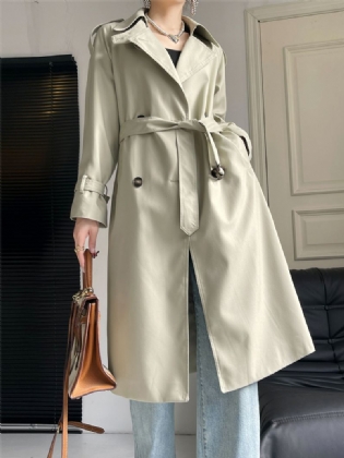 2023 Lang Trenchcoat Dameudstilling