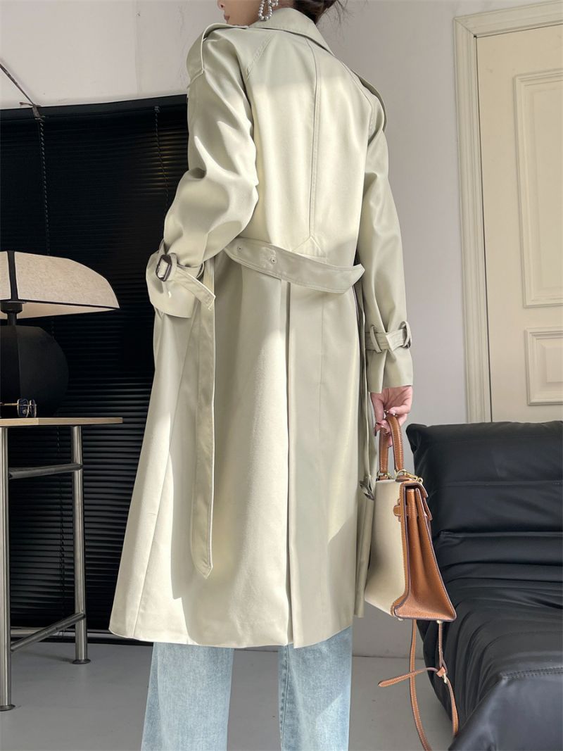 2023 Lang Trenchcoat Dameudstilling