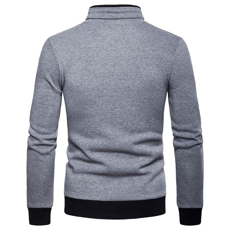 2023 Mænds Standkravejakke Multi Pocket Sportsjakke Cardigan