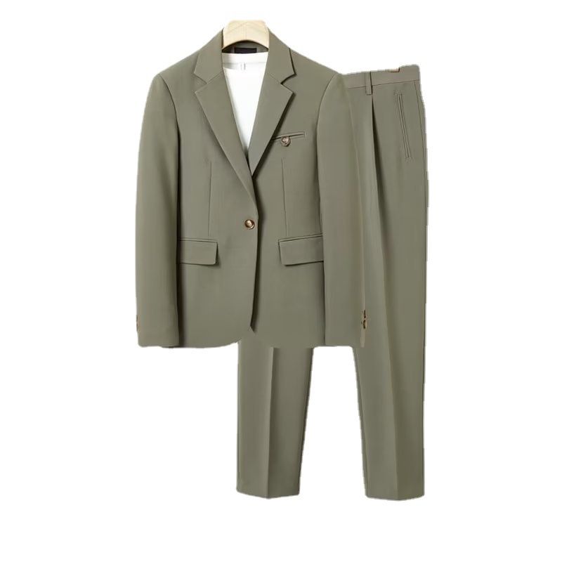 Casual Suit Mænds Løs Trendy Jakke