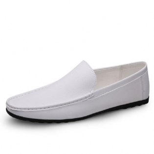 Forår Lav Top Ærter Sko Daglig Rund Tå Mænds Store Størrelse Fritidssko Nye Åndbare Loafers Mode Trend Sko