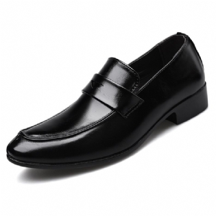 Mænds Plus Size Dress Shoes Slip On Casual