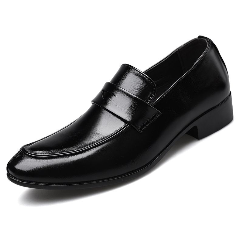 Mænds Plus Size Dress Shoes Slip On Casual