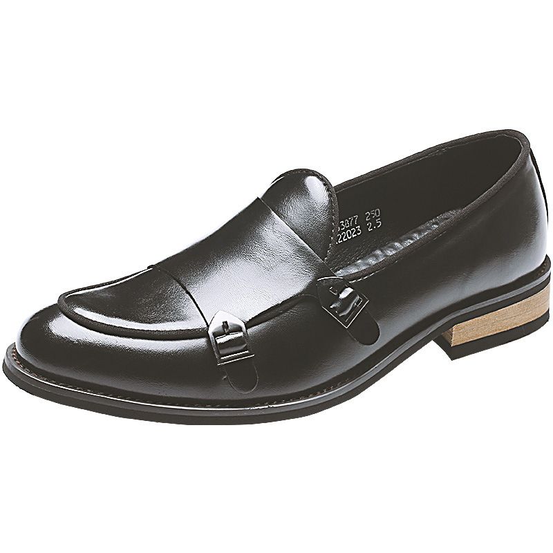 Sommer Nye Mænds Kjole Sko Afslappet Slip-on Loafers Mode Ærter Sko Sko Mænd