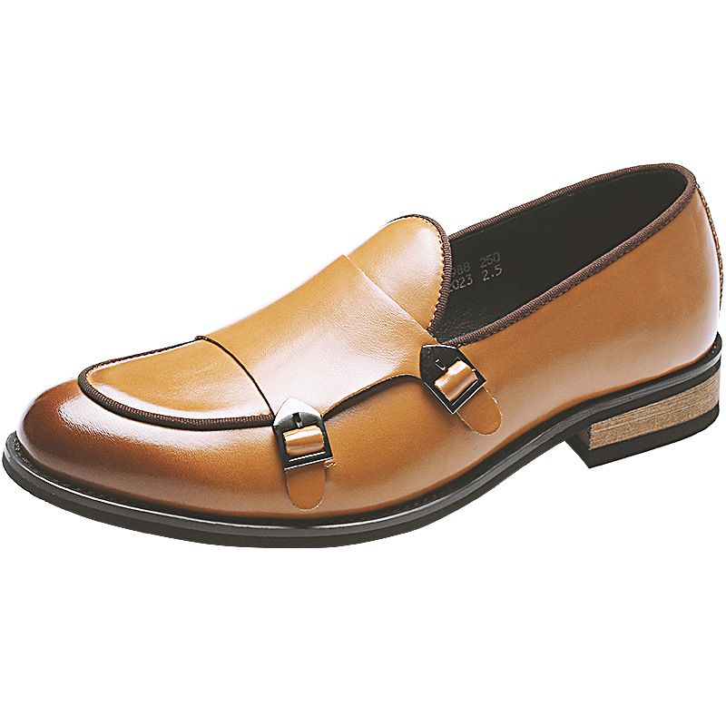 Sommer Nye Mænds Kjole Sko Afslappet Slip-on Loafers Mode Ærter Sko Sko Mænd