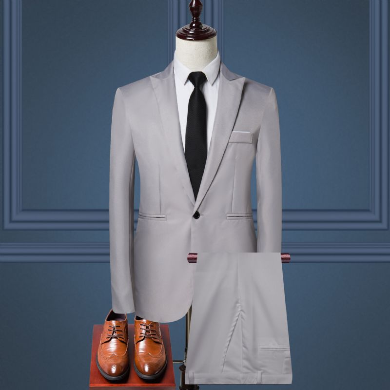 Suits 2023 Fashion Business Casual Herredragter