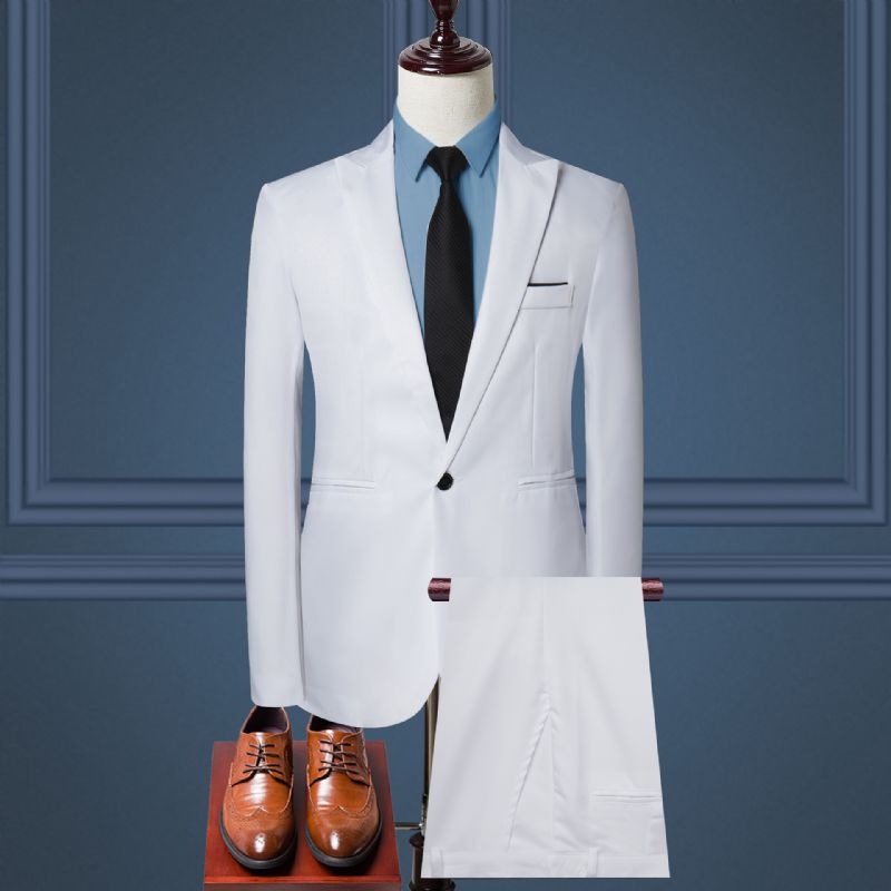 Suits 2023 Fashion Business Casual Herredragter