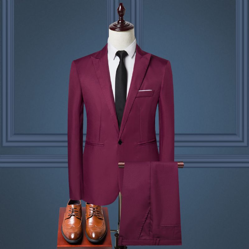 Suits 2023 Fashion Business Casual Herredragter